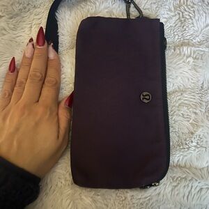 Lululemon Athletica Dark Purple Clutch